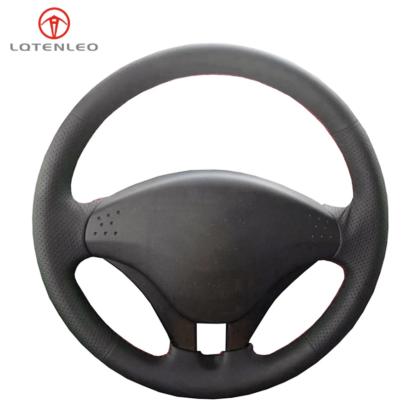 LQTENLEO Black Artificial Leather Hand-stitched Car Steering Wheel Cover For Mitsubishi Pajero 2008 2009 2010 2011 V73 2011 L200
LQTENLEO Black Artificial Leather Hand-stitched Car Steering Wheel Cover For Mitsubishi Pajero 2008 2009 2010 2011 V73 2011 L200