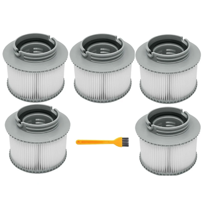5PCS Swimming Pool Filter Elements Cartridges Strainer for Inflatable Swimming Pool for MSPA FD2089 Pool Filter
5PCS Swimming Pool Filter Elements Cartridges Strainer for Inflatable Swimming Pool for MSPA FD2089 Pool Filter