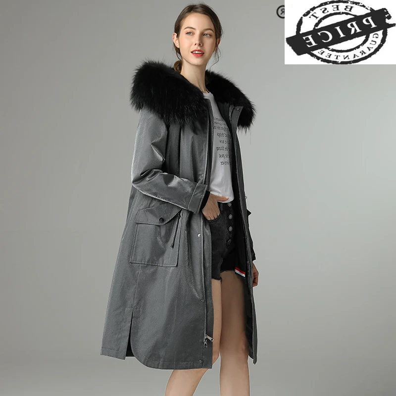 Clothes Women Winter Fur Coat Female Natural Raccoon Fur Collar Hooded Rex Rabbit Fur Coat Female Long Woman Parkas 2021
Clothes Women Winter Fur Coat Female Natural Raccoon Fur Collar Hooded Rex Rabbit Fur Coat Female Long Woman Parkas 2021
