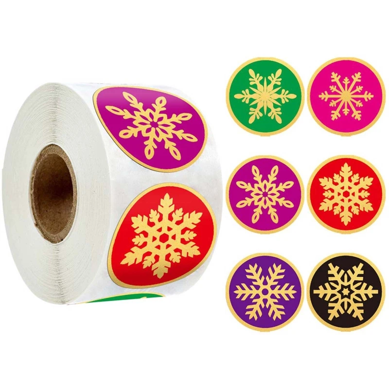 E9LA 500pcs Round Gold Foil Merry Christmas Stickers Seal Labels for thank You Cards Envelope Gift Package Scrapbooking Decor
E9LA 500pcs Round Gold Foil Merry Christmas Stickers Seal Labels for thank You Cards Envelope Gift Package Scrapbooking Decor