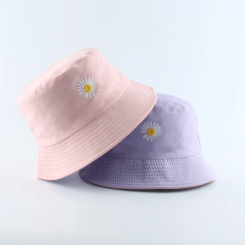 2020 Spring Women Fishing Bucket Hats Summer Sunscreen Sun Cap Flower Daisies Embroidery Hat
2020 Spring Women Fishing Bucket Hats Summer Sunscreen Sun Cap Flower Daisies Embroidery Hat