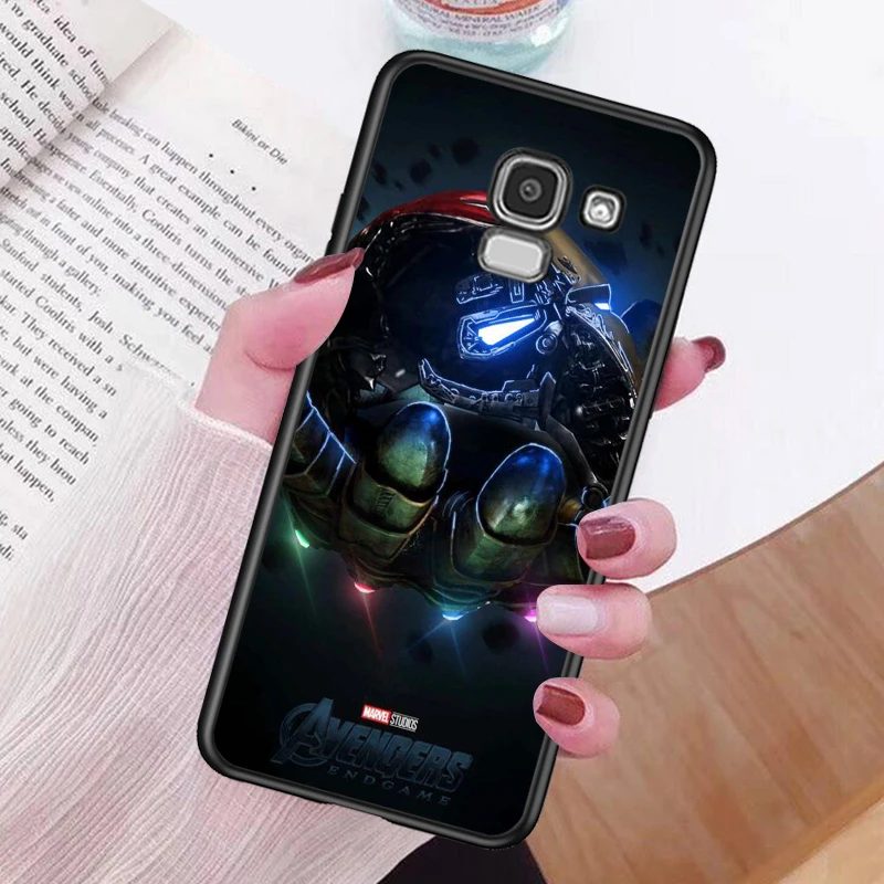 Marvel Avengers Infinity Gauntlet Logo for Samsung Galaxy j8 j7 j6 j5 j4 j3 j2 Duo Prime Core Plus 2018 2017 Black Phone Case
Marvel Avengers Infinity Gauntlet Logo for Samsung Galaxy j8 j7 j6 j5 j4 j3 j2 Duo Prime Core Plus 2018 2017 Black Phone Case