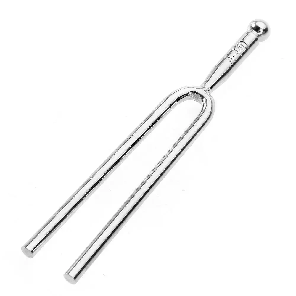 440Hz A Tone Stainless Steel Tuning Fork for Violin Guitar Piano Tuner Musical Instrument Accessories
440Hz A Tone Stainless Steel Tuning Fork for Violin Guitar Piano Tuner Musical Instrument Accessories