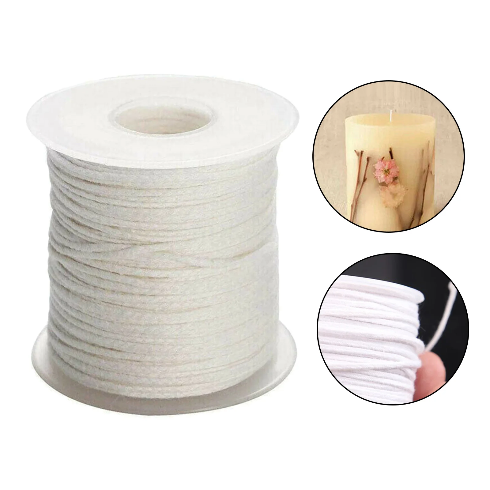 Unwaxed Cotton Braid Candle Wicks Wick Core Spool Handmade Candle Making Supplies
Unwaxed Cotton Braid Candle Wicks Wick Core Spool Handmade Candle Making Supplies