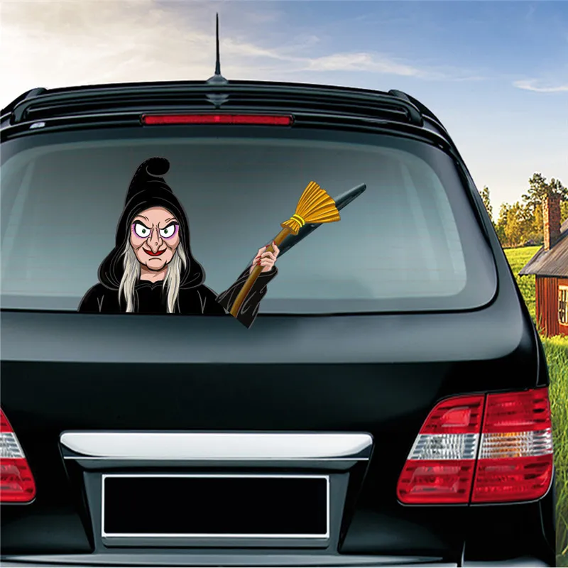 Halloween Rear Windshield Santa Claus Window Decals Car Wiper Sticker Xmas 2019 Cartoon
Halloween Rear Windshield Santa Claus Window Decals Car Wiper Sticker Xmas 2019 Cartoon