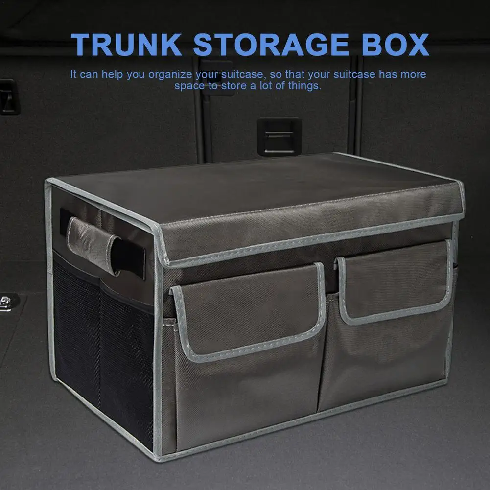 Car Trunk Storage Box Waterproof Portable Folding Organizer Bag Large Capacity Stowing Tidying For Vehicle Sedan SUV Accessories
Car Trunk Storage Box Waterproof Portable Folding Organizer Bag Large Capacity Stowing Tidying For Vehicle Sedan SUV Accessories
