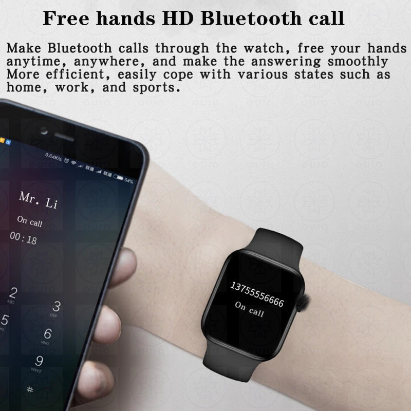 IWO HW22 Pro Smart Watch Men Waterproof Series 6 ECG 1.75 Inch Bluetooth Call Fitness Sport Smartwatch Women For AppleAndroid
IWO HW22 Pro Smart Watch Men Waterproof Series 6 ECG 1.75 Inch Bluetooth Call Fitness Sport Smartwatch Women For AppleAndroid