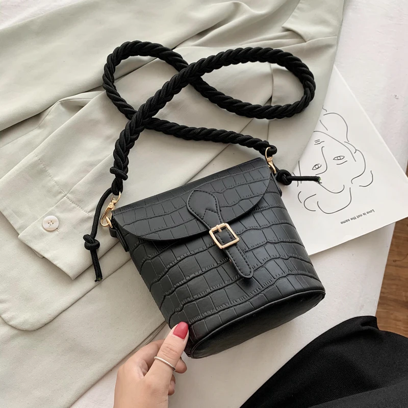 Solid Color Bucket Bags for Women 20 Luxury Quality Handbags Lady Fashion Shoulder Crossbody Messenger Bag Hand Bag
Solid Color Bucket Bags for Women 20 Luxury Quality Handbags Lady Fashion Shoulder Crossbody Messenger Bag Hand Bag