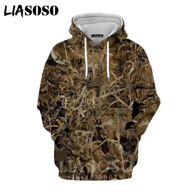 LIASOSO Trees Camouflage Hoodies 3D Print Jungle Hide Men Women Hooded Long Sleeve Men's Ghillie Suit Hip Hop Soldier Hoody
LIASOSO Trees Camouflage Hoodies 3D Print Jungle Hide Men Women Hooded Long Sleeve Men's Ghillie Suit Hip Hop Soldier Hoody