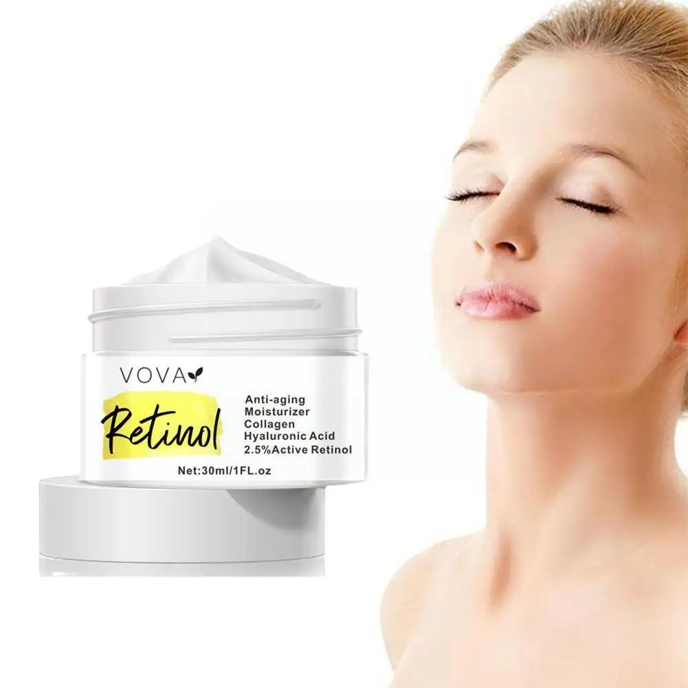 Retinol Face Cream Anti-Aging Remove Wrinkle Firming Lifting Whitening Brightening Moisturizing Facial Skin Care
Retinol Face Cream Anti-Aging Remove Wrinkle Firming Lifting Whitening Brightening Moisturizing Facial Skin Care