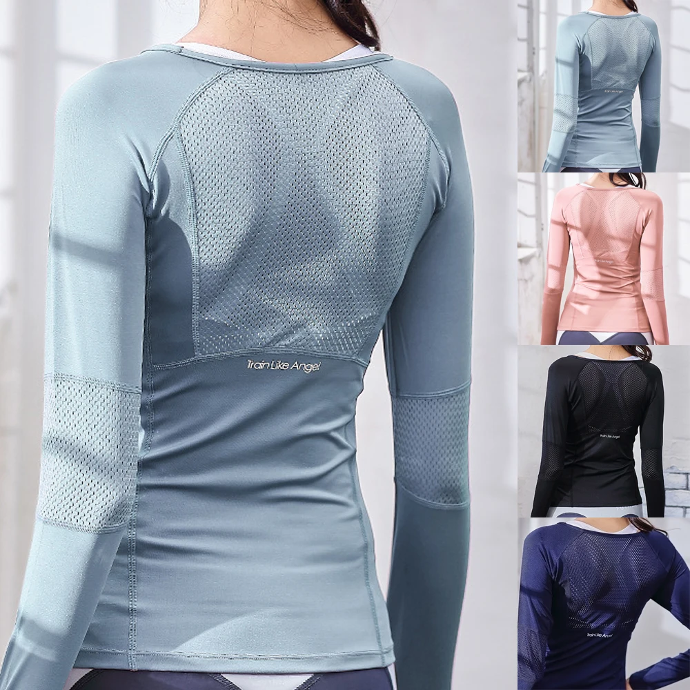Quick Dry Fitness T-Shirt Sport Top Gym Clothes Yoga Shirt Workout Tops for Women Fitness
Quick Dry Fitness T-Shirt Sport Top Gym Clothes Yoga Shirt Workout Tops for Women Fitness