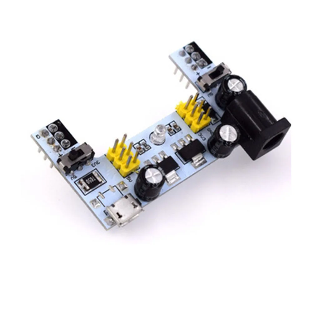 MB102 Micro USB Interface Breadboard Power Supply Module MB-102 Module For Arduino DIY Kit White DC 7-12V 2 Channel Board
MB102 Micro USB Interface Breadboard Power Supply Module MB-102 Module For Arduino DIY Kit White DC 7-12V 2 Channel Board