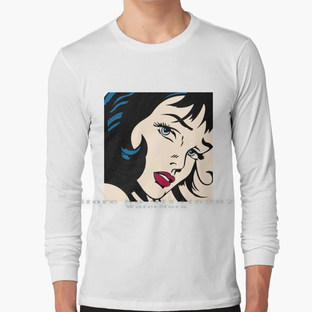 Pop Art Long Sleeve T Shirt Pop Art Diabolik Womens Black Air Red Lips Blue Eyes Girls Comics Cartoon
Pop Art Long Sleeve T Shirt Pop Art Diabolik Womens Black Air Red Lips Blue Eyes Girls Comics Cartoon