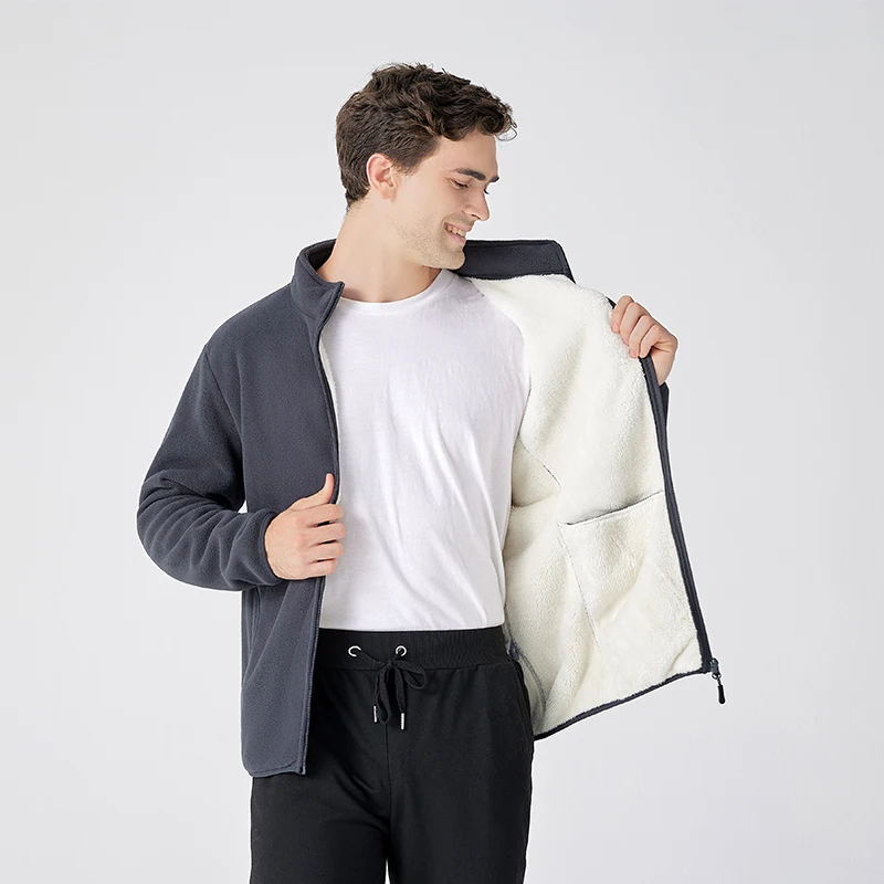 Lamb Velvet Jacket Male Korean Version Of Harajuku Trend Winter Thickening Couple Wear Windpro of Warm Outdoor Sports Clothing
Lamb Velvet Jacket Male Korean Version Of Harajuku Trend Winter Thickening Couple Wear Windpro of Warm Outdoor Sports Clothing