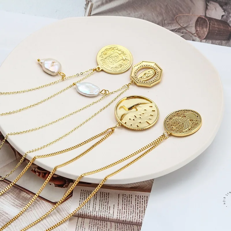 Wish card Gold Statue Necklace Eagle Moon Sun Religious Theme Broken Diamond Pendant Shiny Fashion Alloy Pendant Party Jewelry
Wish card Gold Statue Necklace Eagle Moon Sun Religious Theme Broken Diamond Pendant Shiny Fashion Alloy Pendant Party Jewelry