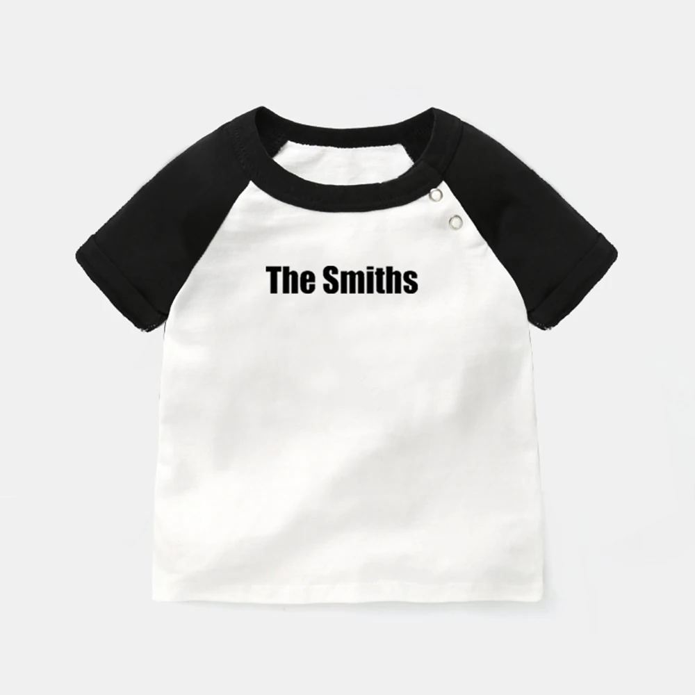 The Smiths Punk Rock Band Be The Light Teen Wolf Design Newborn Baby T-shirts Toddler Graphic Raglan Color Short Sleeve Tee Tops
The Smiths Punk Rock Band Be The Light Teen Wolf Design Newborn Baby T-shirts Toddler Graphic Raglan Color Short Sleeve Tee Tops