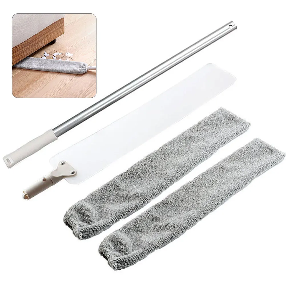 Detachable Cleaning Duster Cleaning Brush Microfiber Dust Cleaner for Bed Furniture Bottom Cleaning Tool
Detachable Cleaning Duster Cleaning Brush Microfiber Dust Cleaner for Bed Furniture Bottom Cleaning Tool