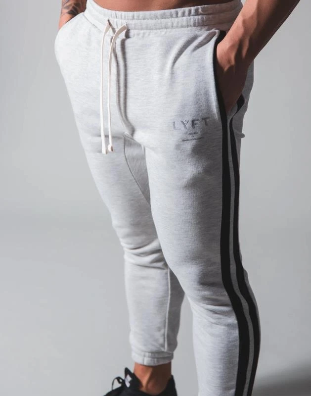 Muscle brothers new sports trousers men's running training slim-fitting feet pants tie-up casual pants
Muscle brothers new sports trousers men's running training slim-fitting feet pants tie-up casual pants