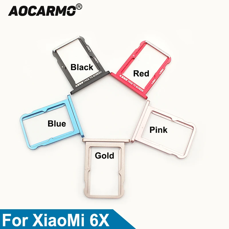 Металлический лоток Aocarmo для SIM-карты Xiaomi Mi 6X, лоток для Nano Sim, держатель слота для MicroSD, запасные части
Металлический лоток Aocarmo для SIM-карты Xiaomi Mi 6X, лоток для Nano Sim, держатель слота для MicroSD, запасные части