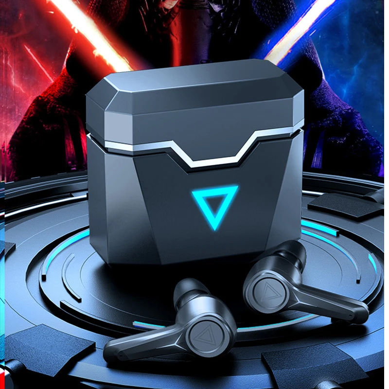 E-sports Bluetooth headset wireless in-ear gaming high-quality low-latency TWS headset new In-ear Ear Hook
E-sports Bluetooth headset wireless in-ear gaming high-quality low-latency TWS headset new In-ear Ear Hook
