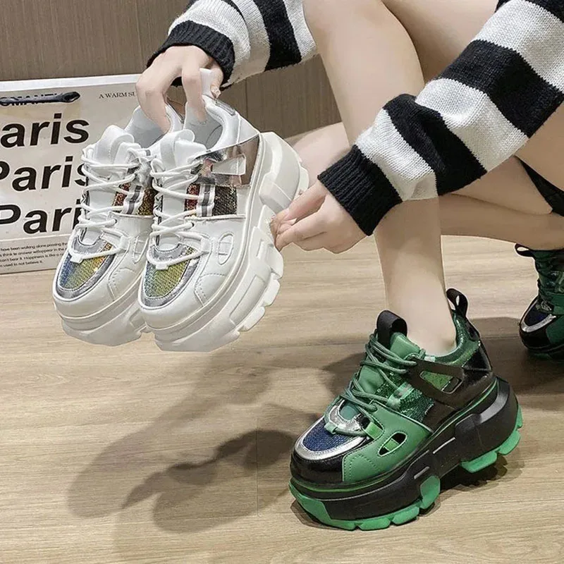 Spring New Women's Shoes Lace Up Shallow Mouth Thick Bottom Sweet Fashion Comfortable Breathable Casual Versatile Board Shoes
Spring New Women's Shoes Lace Up Shallow Mouth Thick Bottom Sweet Fashion Comfortable Breathable Casual Versatile Board Shoes