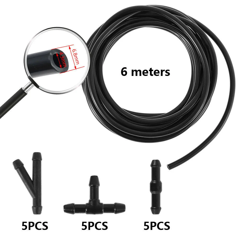 4.3MM 6M Black EPDM Windscreen Rubber Windscreen Washer Jet Tube Wiper Pipe Hose Interior Mouldings
4.3MM 6M Black EPDM Windscreen Rubber Windscreen Washer Jet Tube Wiper Pipe Hose Interior Mouldings