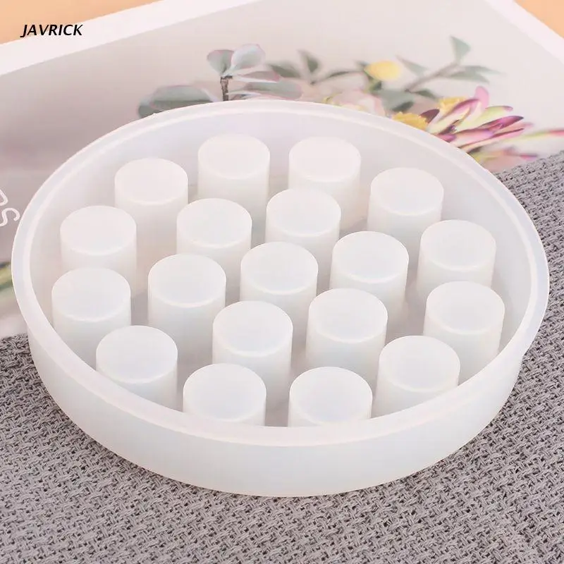 1Pc Silicone Resin Molds Resin Casting Molds Lipstick Storage Box Jewelry Box DIY Crafting Making Table Cosmetic Holde
1Pc Silicone Resin Molds Resin Casting Molds Lipstick Storage Box Jewelry Box DIY Crafting Making Table Cosmetic Holde