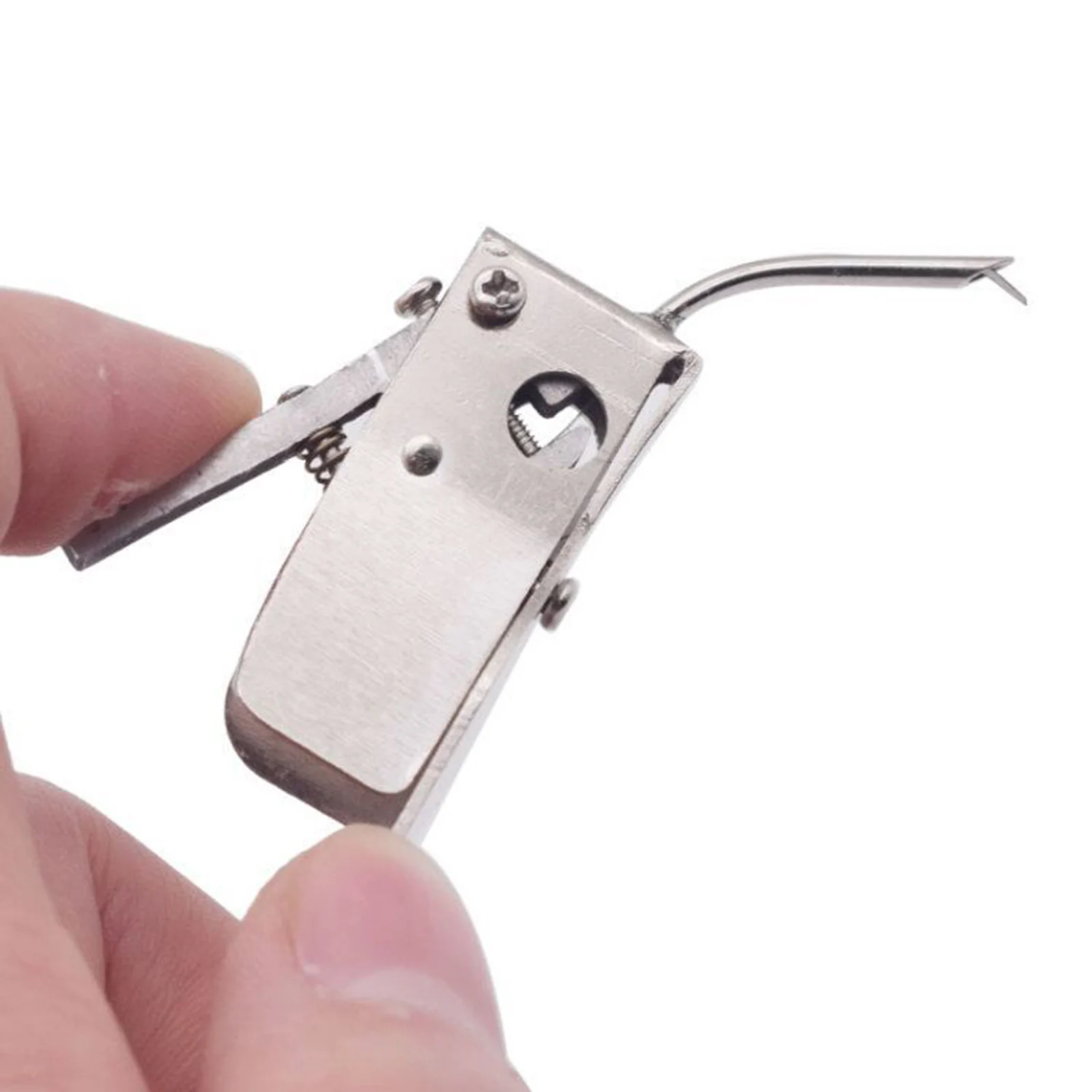 Stainless Steel Worm Grafting Tool with Spare Tongue for Moving Queen Bee Larva Beekeeping Grafting Tackle Transferring Tool
Stainless Steel Worm Grafting Tool with Spare Tongue for Moving Queen Bee Larva Beekeeping Grafting Tackle Transferring Tool