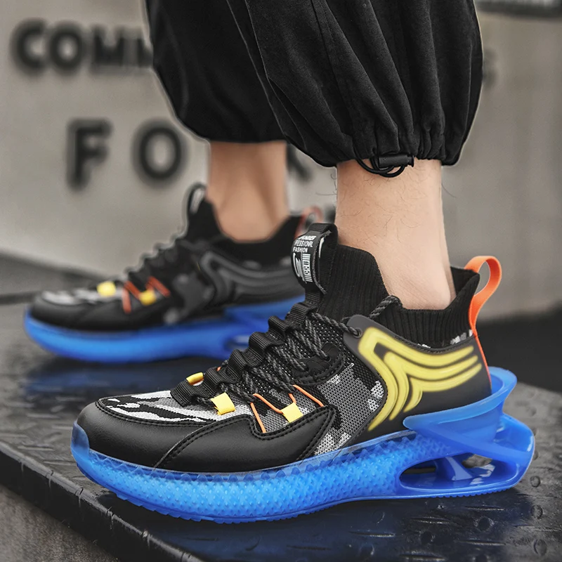 Men's Sneakers In The Hip Shoes New Fashion Personality Casual Shoes Running Shoes Comfortable All-match Breathable Men's Shoes
Men's Sneakers In The Hip Shoes New Fashion Personality Casual Shoes Running Shoes Comfortable All-match Breathable Men's Shoes