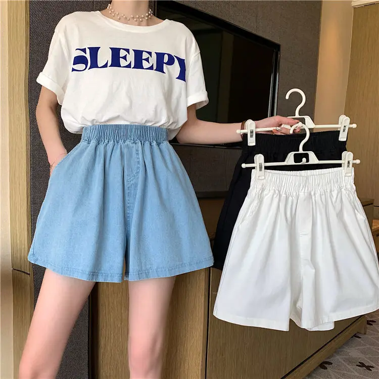 200 Jin fat mm wide leg pants women's summer new loose shorts versatile trend thin sports pants
200 Jin fat mm wide leg pants women's summer new loose shorts versatile trend thin sports pants