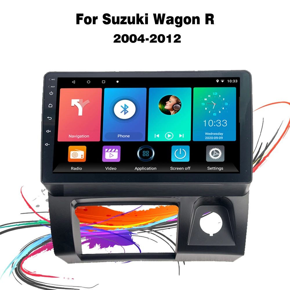 Eastereggs For Suzuki Wagon R 2004~2012 9 inch Android 8.1 2 Din Car Multimedia Stereo Player gps Navigation Wifi FM system
Eastereggs For Suzuki Wagon R 2004~2012 9 inch Android 8.1 2 Din Car Multimedia Stereo Player gps Navigation Wifi FM system