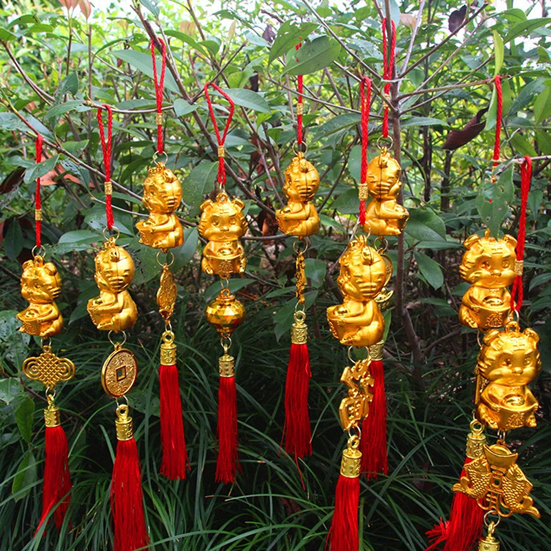 1PC New 2022 Year of Tiger Chinese Commemorative Gift Home Car Knot Tassel Pendant Decoration Accessories
1PC New 2022 Year of Tiger Chinese Commemorative Gift Home Car Knot Tassel Pendant Decoration Accessories