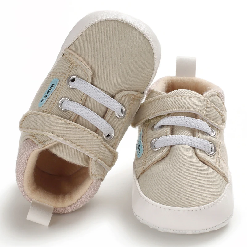 Baby Autumn Shoes Kid Boy Girl Canvas Cotton First Walker Anti-slip Soft Sole Toddler Sneaker 1 Pair
Baby Autumn Shoes Kid Boy Girl Canvas Cotton First Walker Anti-slip Soft Sole Toddler Sneaker 1 Pair