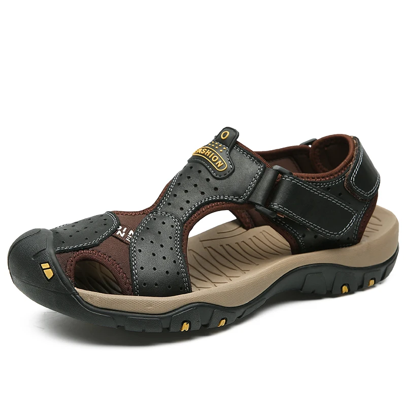 Classic Men's Sandals Summer Soft Sandals Comfortable Men Shoes Genuine Leather Sandals Big Size Soft Outdoor Men Roman Sandals
Classic Men's Sandals Summer Soft Sandals Comfortable Men Shoes Genuine Leather Sandals Big Size Soft Outdoor Men Roman Sandals