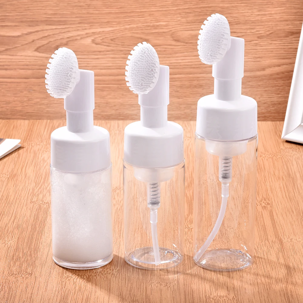 100/120/150ml Foam Transparent Pump Bottles Empty Clear Refillable Bottle Hair Spray Soap Lotion Shampoo Dispenser For Cosmetics
100/120/150ml Foam Transparent Pump Bottles Empty Clear Refillable Bottle Hair Spray Soap Lotion Shampoo Dispenser For Cosmetics