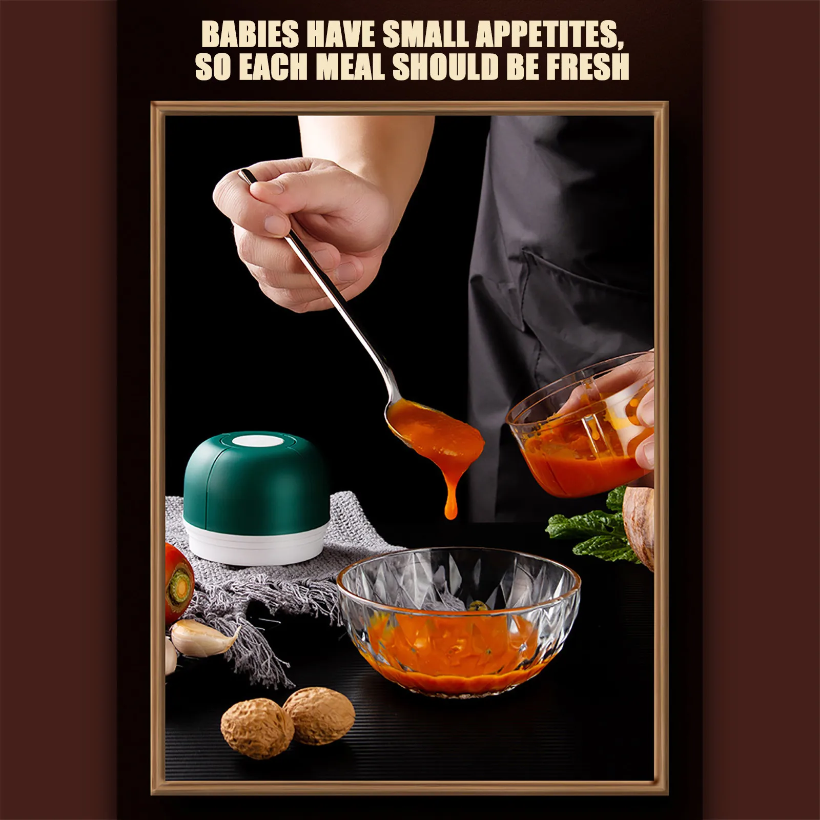 Garlic Masher Portable Blender Electric Meat 3 Level Grinder USB Charge Wireless Stainless Food Chopper Meat Processor New
Garlic Masher Portable Blender Electric Meat 3 Level Grinder USB Charge Wireless Stainless Food Chopper Meat Processor New