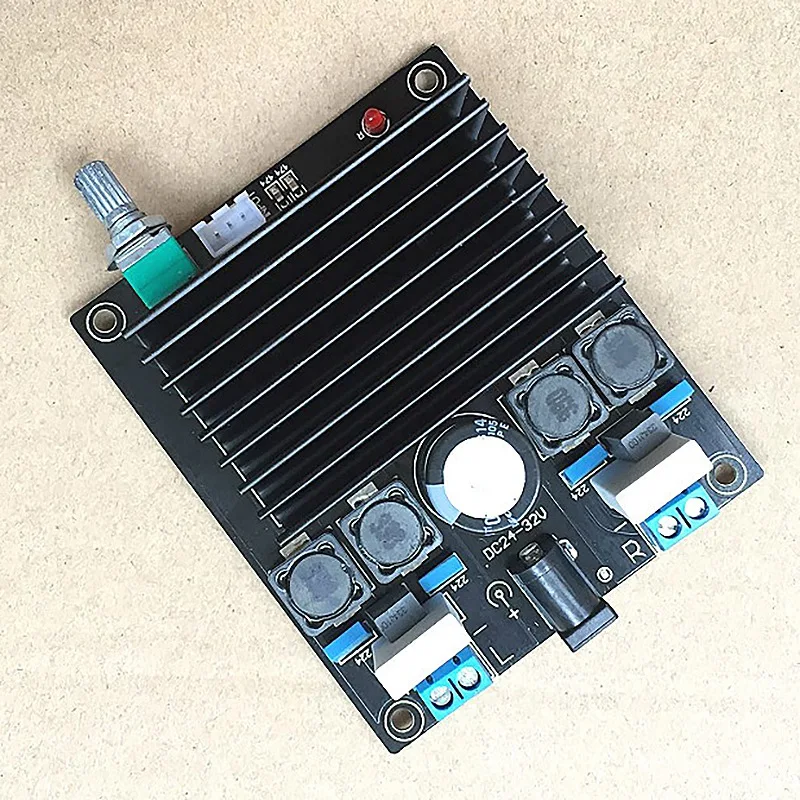 TDA7498 Power Amplifier Board 2X100W High-Power Dual-Channel Stereo Computer Digital Audio Power Amplifier Board
TDA7498 Power Amplifier Board 2X100W High-Power Dual-Channel Stereo Computer Digital Audio Power Amplifier Board