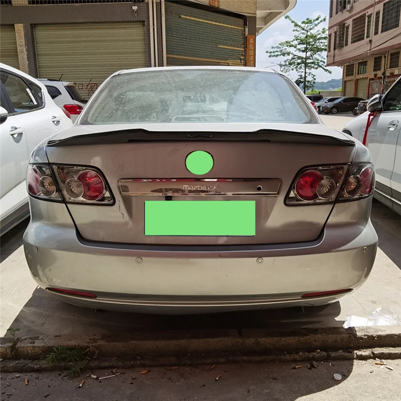 Подходит для Mazda 6 спойлер 2003-2013 лет М6 глянцевый черный Задний спойлер из натурального углеродного волокна в стиле Psm Аксессуары для кузова
Подходит для Mazda 6 спойлер 2003-2013 лет М6 глянцевый черный Задний спойлер из натурального углеродного волокна в стиле Psm Аксессуары для кузова
