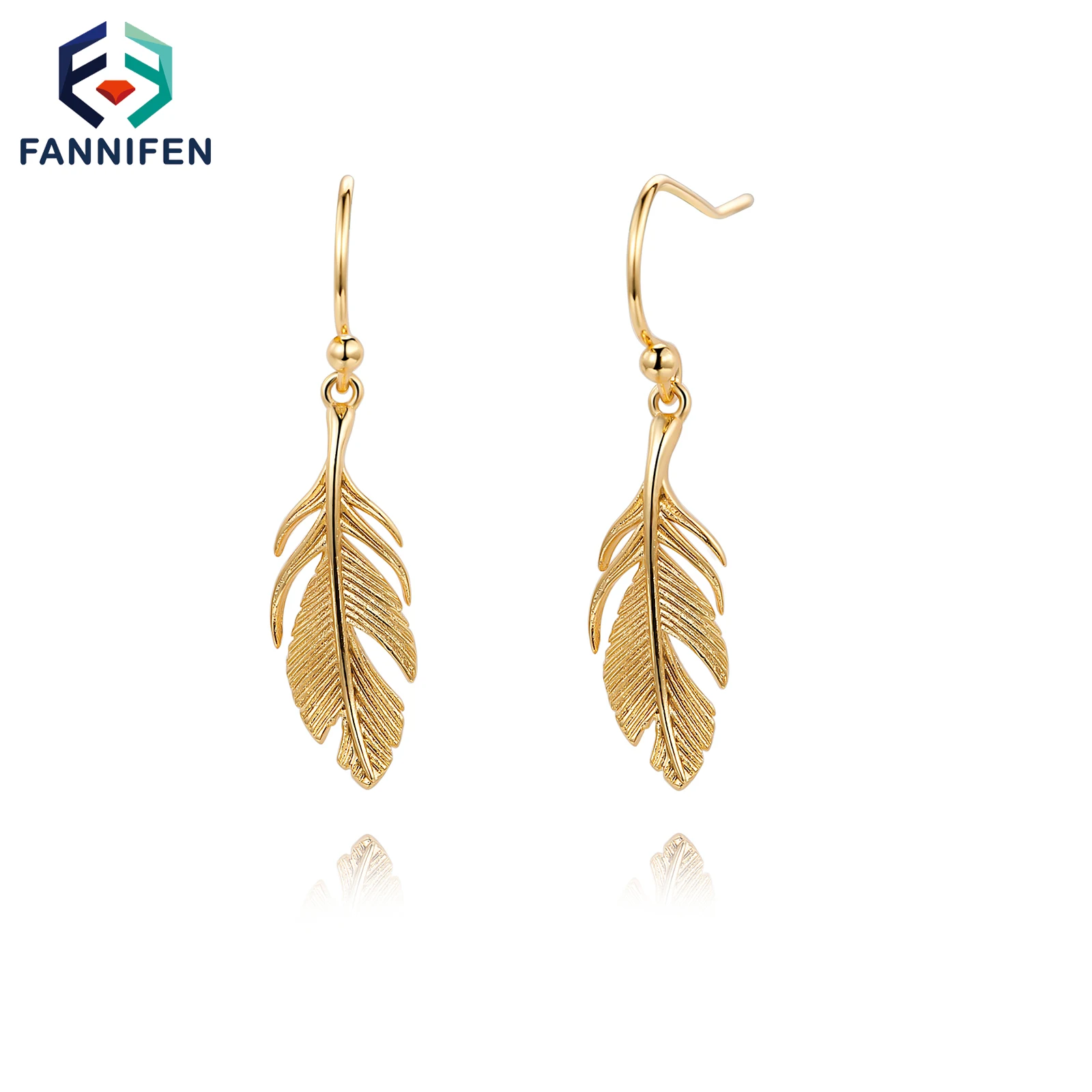 Copper Plated Gold Feather Long Pendant Earrings For Women 2021 New Sweet Fashion Gifts Luxurious Jewelry Accessories Wholesale
Copper Plated Gold Feather Long Pendant Earrings For Women 2021 New Sweet Fashion Gifts Luxurious Jewelry Accessories Wholesale