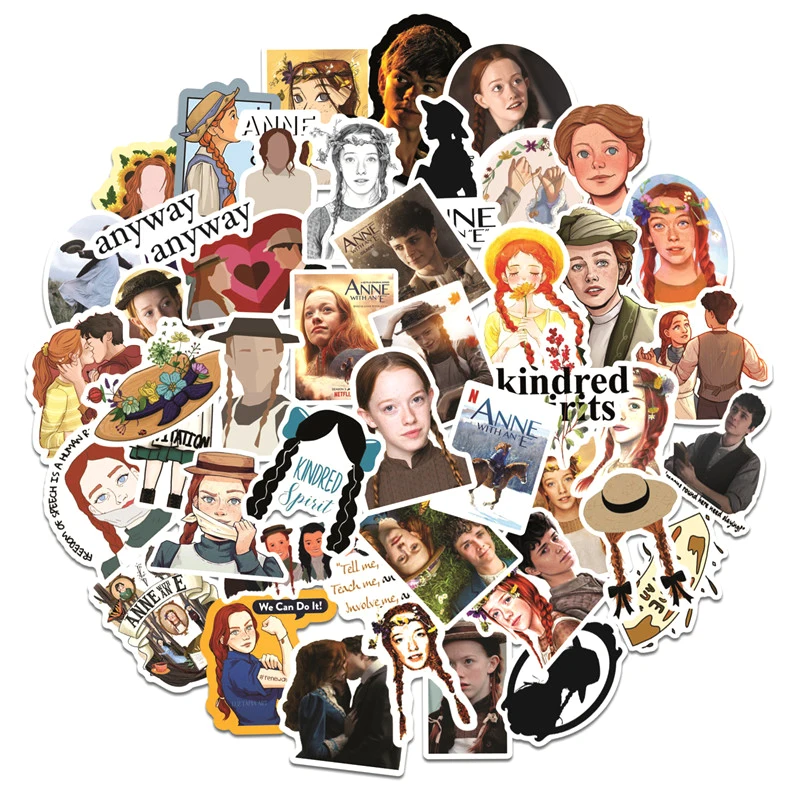 10/30/50pcs/piece Anne with an E Season Classic TV Stickers For Notebook Skateboard Computer Mobile phone Cartoon toy Suitcase
10/30/50pcs/piece Anne with an E Season Classic TV Stickers For Notebook Skateboard Computer Mobile phone Cartoon toy Suitcase