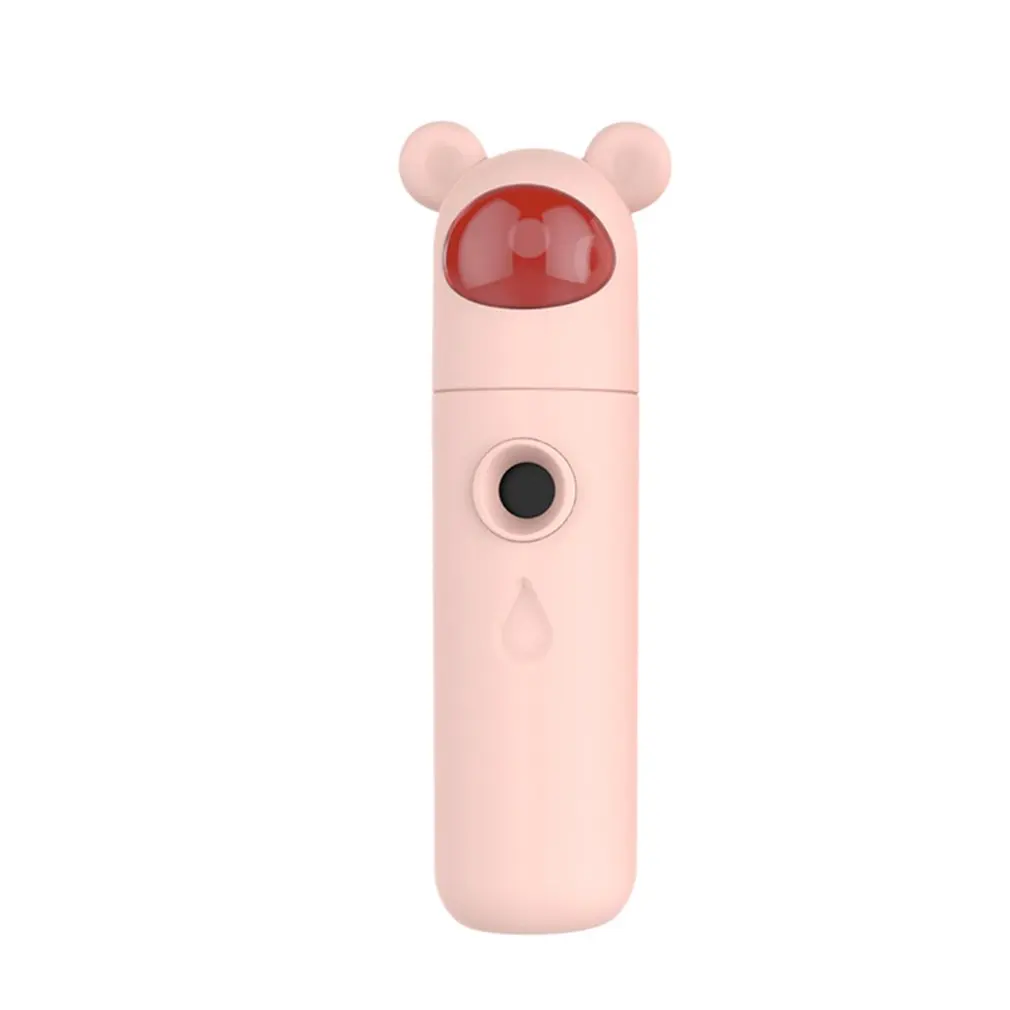 Nano Fog Sprayer Body Humidifier Facial Steamer Moisturizing Skin Care Mini Facial Spray Beauty Tools Mist Cooling Device
Nano Fog Sprayer Body Humidifier Facial Steamer Moisturizing Skin Care Mini Facial Spray Beauty Tools Mist Cooling Device