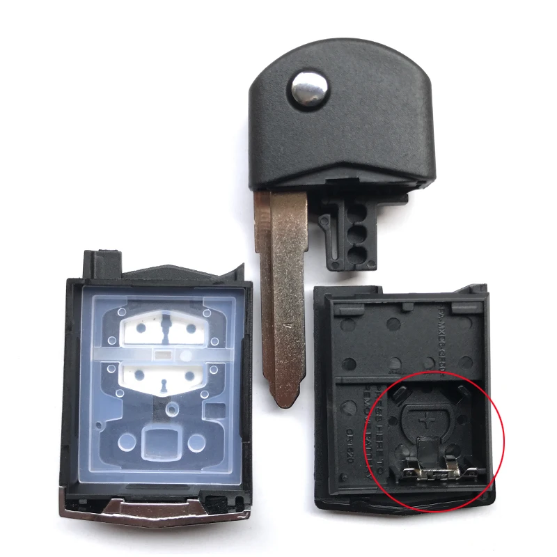 2/3 Buttons car Flip Folding key Case For MAZDA 2 3 5 6 RX8 MX5 Replacement Remote Key shell Cover blank Fob
2/3 Buttons car Flip Folding key Case For MAZDA 2 3 5 6 RX8 MX5 Replacement Remote Key shell Cover blank Fob
