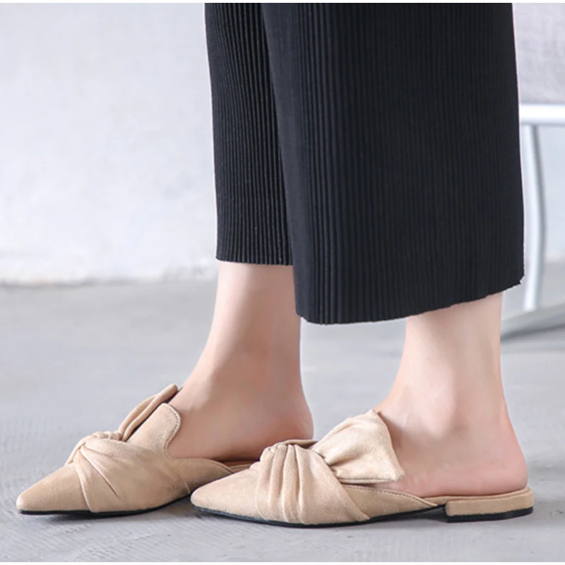 Ladies Sandals Summer Ladies Flat Shoes Bow Tie Slippers Ladies Fashion Low Heel Casual Shoes Elegant Ladies Shoes
Ladies Sandals Summer Ladies Flat Shoes Bow Tie Slippers Ladies Fashion Low Heel Casual Shoes Elegant Ladies Shoes