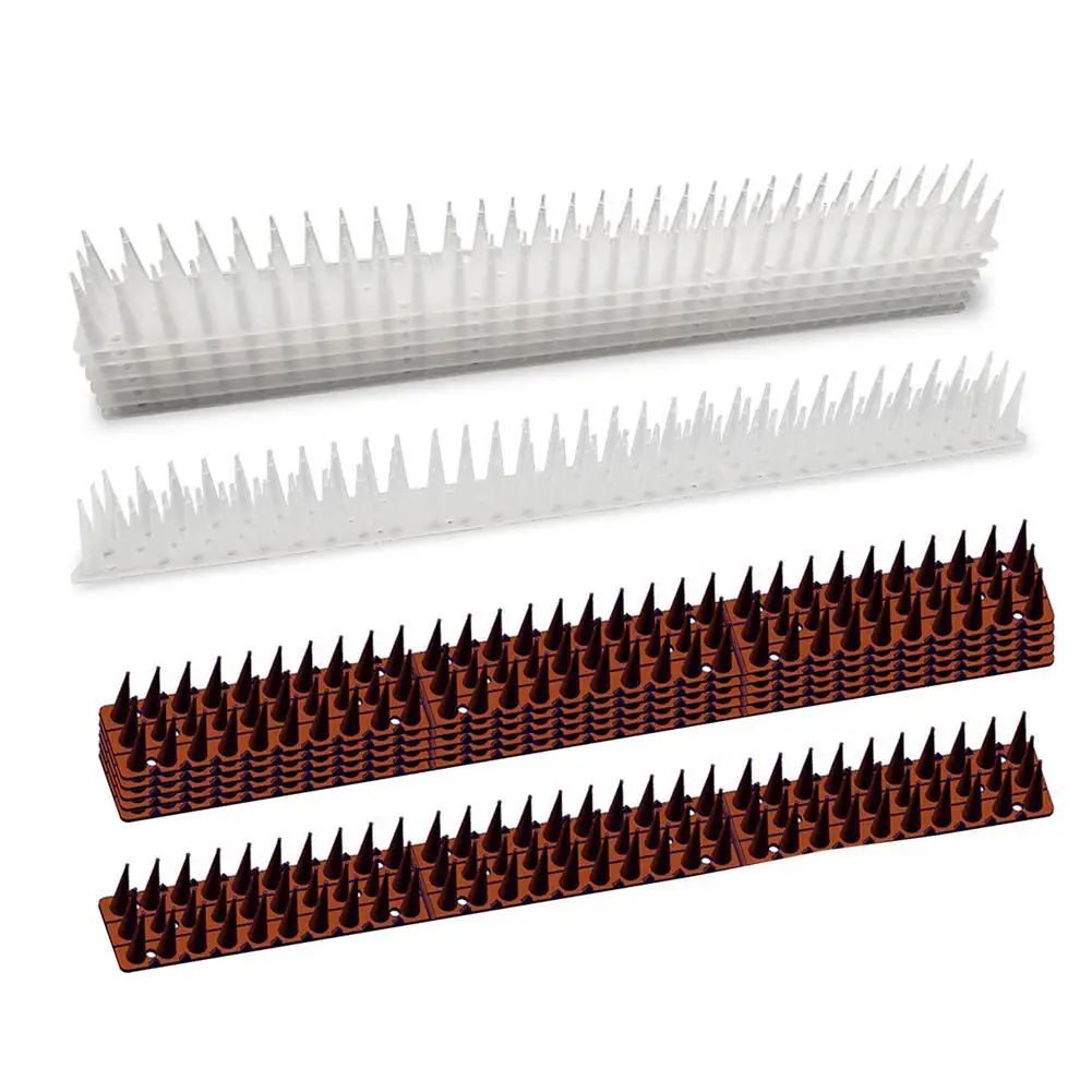 10pcs Anti Bird Cat Thief ThornIntruder RepellentPracticalDeterrent Anti-theft Fencing Garden Fence Wall Spikes Dropshipping
10pcs Anti Bird Cat Thief ThornIntruder RepellentPracticalDeterrent Anti-theft Fencing Garden Fence Wall Spikes Dropshipping