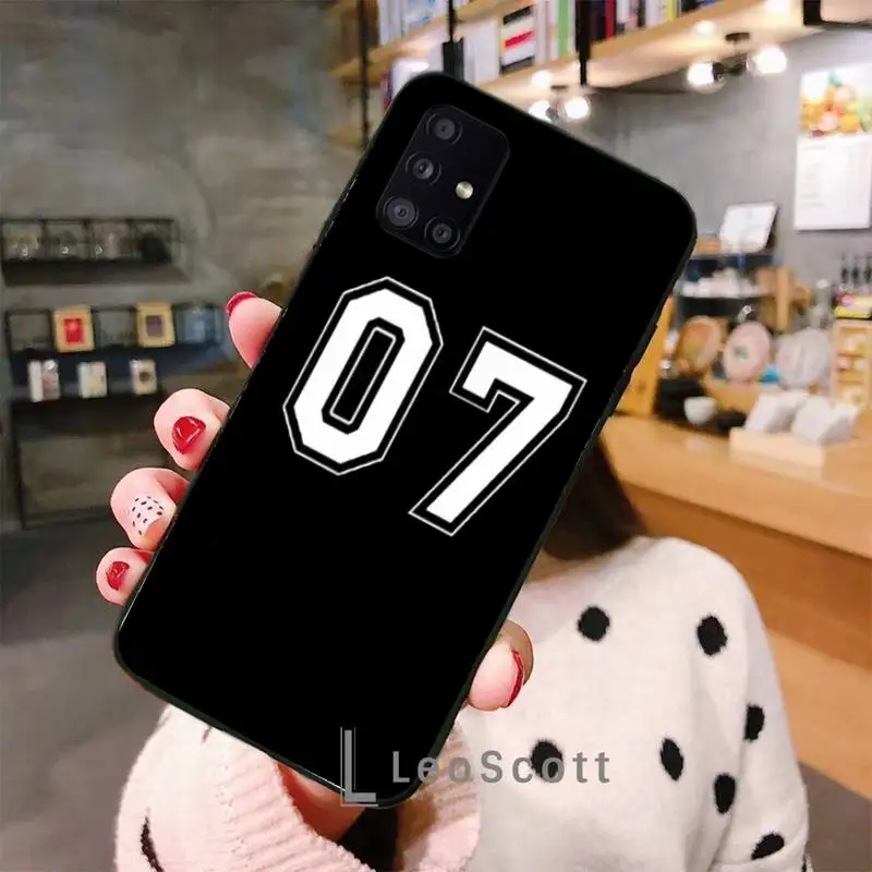 Football Lucky number Phone Case For Samsung galaxy S 7 8 9 10 20 edge A 6 10 20 30 50 51 70 note 10 plus
Football Lucky number Phone Case For Samsung galaxy S 7 8 9 10 20 edge A 6 10 20 30 50 51 70 note 10 plus