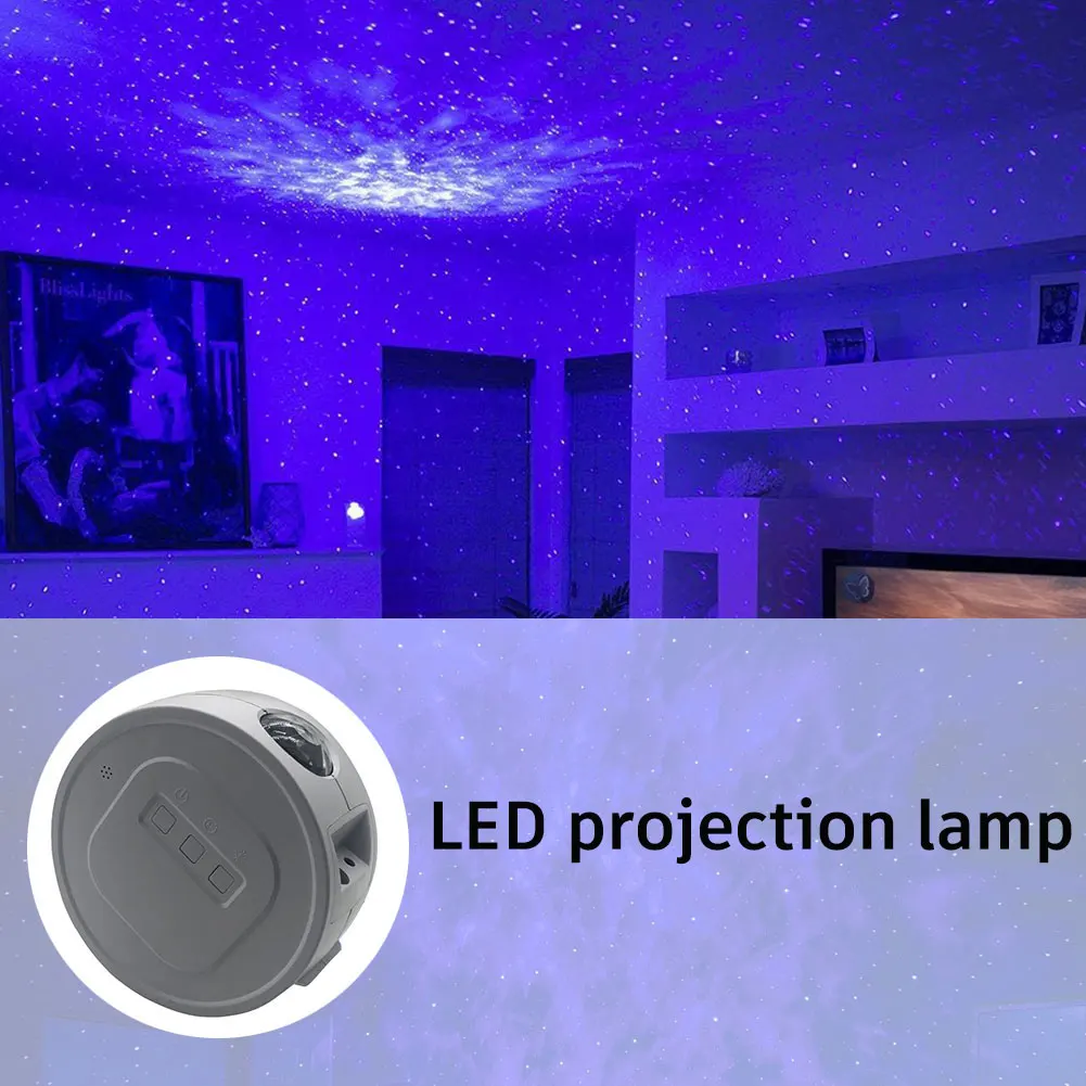 Laser Galaxy Starry Sky Projector Rotating Water Waving Night Light Led Colorful Nebula Cloud Lamp Atmospher Bedroom Beside Lamp
Laser Galaxy Starry Sky Projector Rotating Water Waving Night Light Led Colorful Nebula Cloud Lamp Atmospher Bedroom Beside Lamp