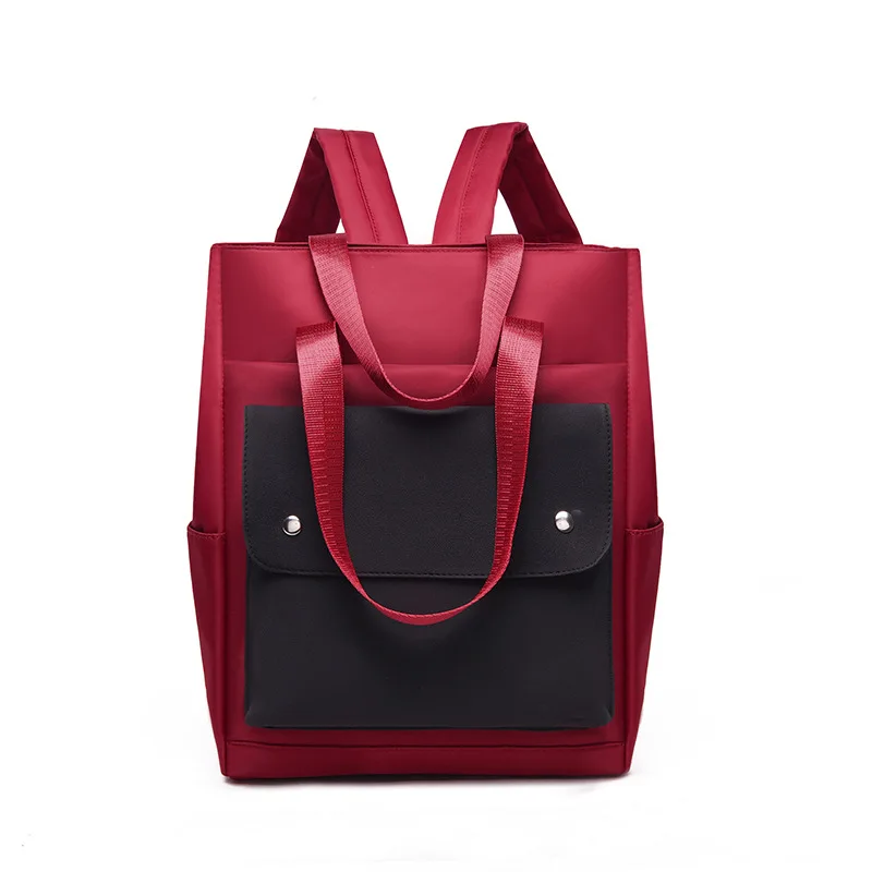 School Bag Women's College Student Simple Computer Travel Backpack Shoulder Bag Large Capacity Bag
School Bag Women's College Student Simple Computer Travel Backpack Shoulder Bag Large Capacity Bag