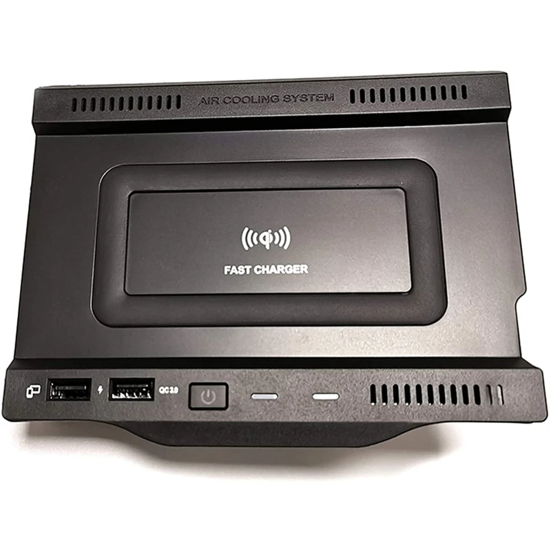 15 Вт автомобильное беспроводное зарядное устройство QI, зарядная панель для телефона Mercedes Benz W177 W247 AMG A35L GLB A B Class CLA 2019 2020 
15 Вт автомобильное беспроводное зарядное устройство QI, зарядная панель для телефона Mercedes Benz W177 W247 AMG A35L GLB A B Class CLA 2019 2020