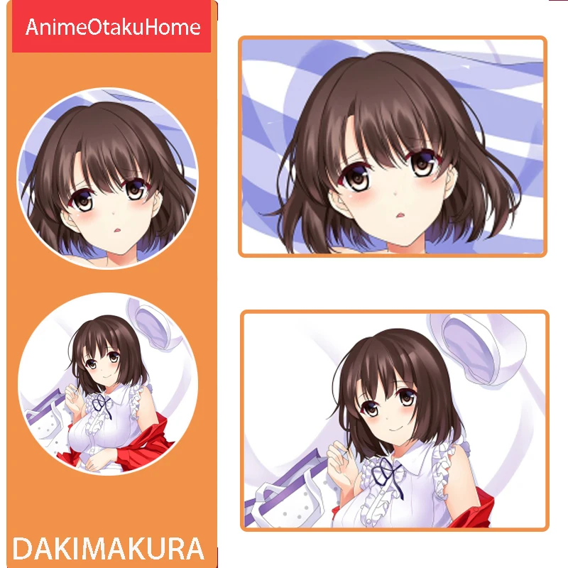Аниме Saekano: как расти скучной девушки Megumi Kato, наволочка для подушки, наволочка для обнимания тела, постельное белье Otaku Dakimakura, подарок
Аниме Saekano: как расти скучной девушки Megumi Kato, наволочка для подушки, наволочка для обнимания тела, постельное белье Otaku Dakimakura, подарок