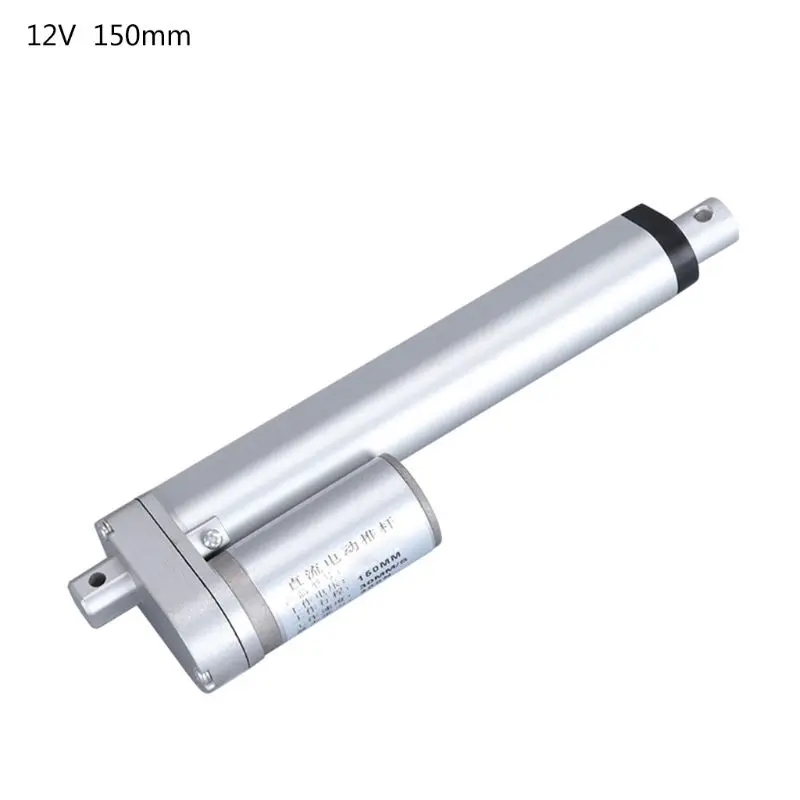12V DC Electric Linear Actuator Motor Controller 30mm/s 300N Stroke 50/100/150/200/250/300/350/400mm 
12V DC Electric Linear Actuator Motor Controller 30mm/s 300N Stroke 50/100/150/200/250/300/350/400mm